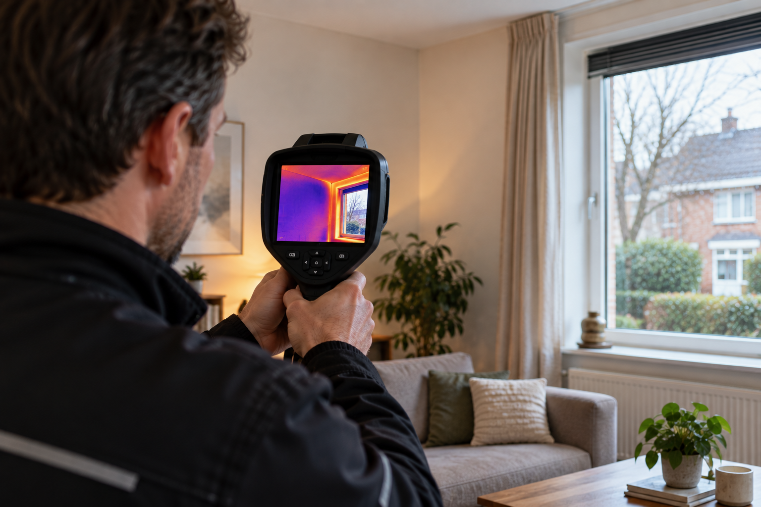 thermografisch onderzoek woning