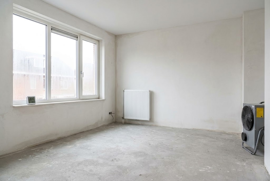 Bouwvocht in nieuwbouw herkennen